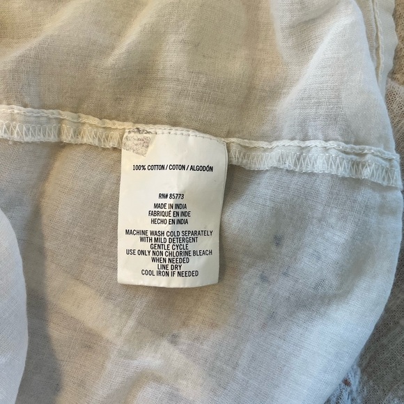 O' Neill Halter Maxi Dress Size Large 100% Cotton With Speckle Print - Picture 4 of 9